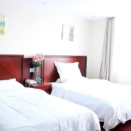Greentree Inn Jiangsu Wuxi New District Shengang World Express Hotel Exteriér fotografie