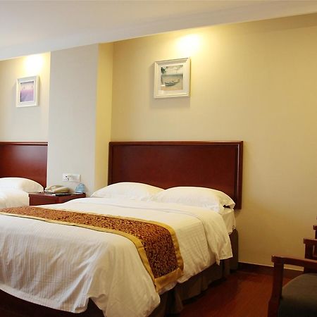 Greentree Inn Jiangsu Wuxi New District Shengang World Express Hotel Exteriér fotografie