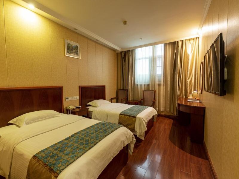 Greentree Inn Jiangsu Wuxi New District Shengang World Express Hotel Exteriér fotografie