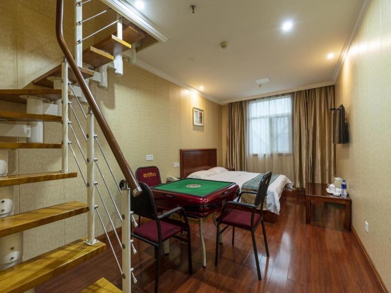 Greentree Inn Jiangsu Wuxi New District Shengang World Express Hotel Exteriér fotografie