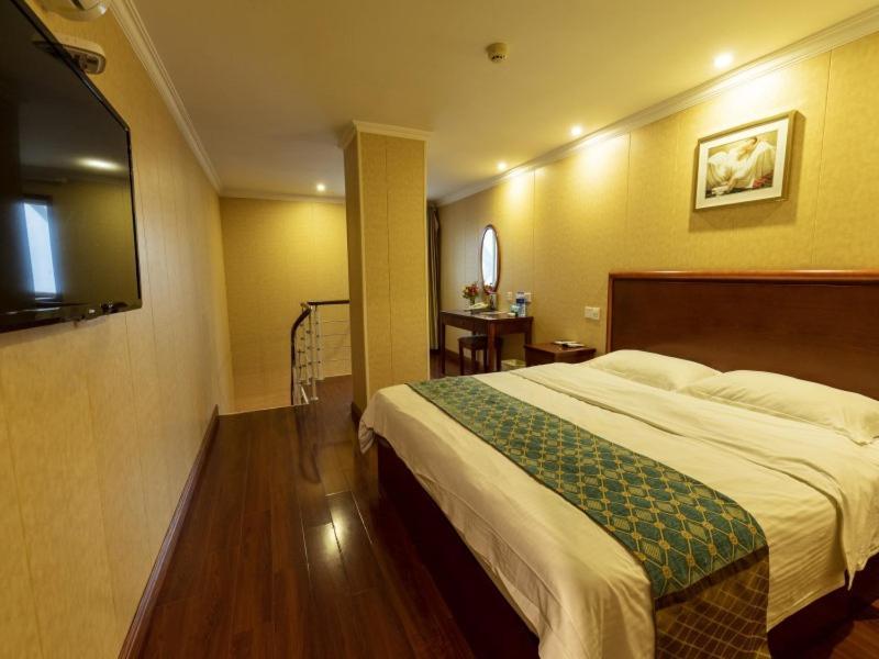 Greentree Inn Jiangsu Wuxi New District Shengang World Express Hotel Exteriér fotografie