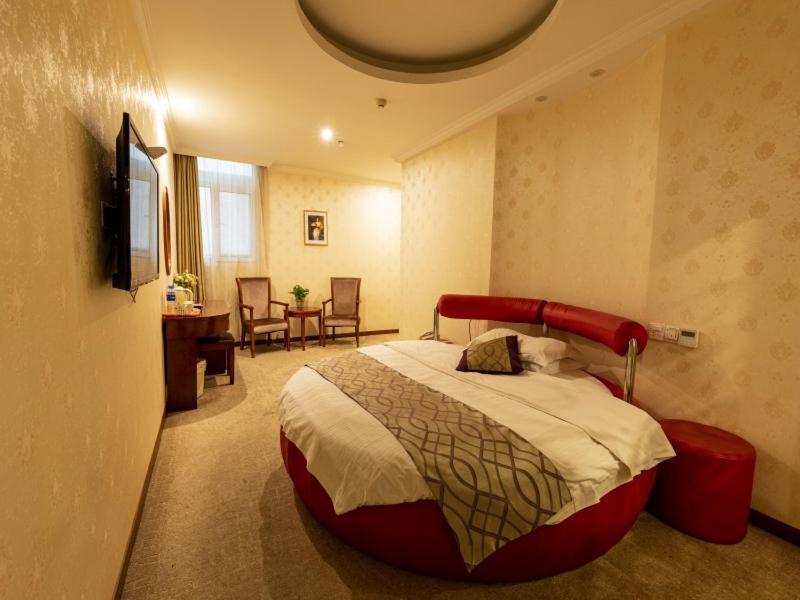 Greentree Inn Jiangsu Wuxi New District Shengang World Express Hotel Exteriér fotografie