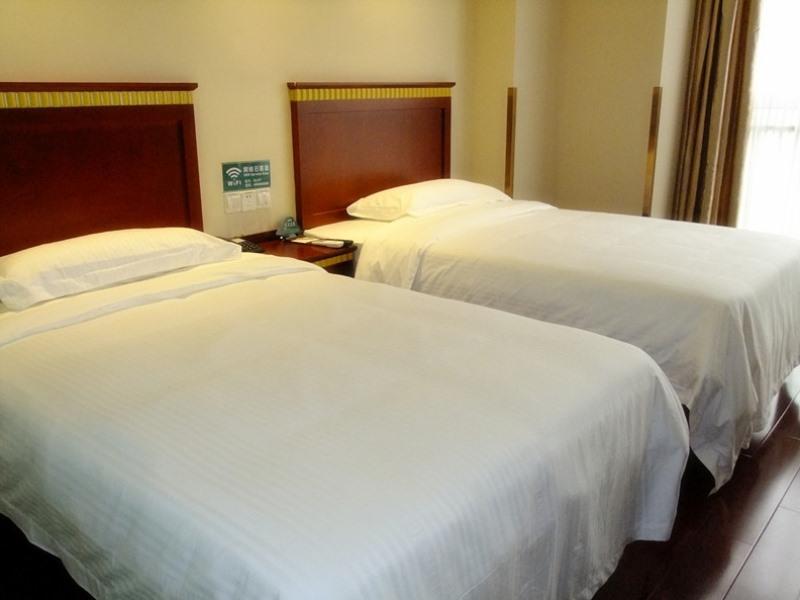 Greentree Inn Jiangsu Wuxi New District Shengang World Express Hotel Exteriér fotografie