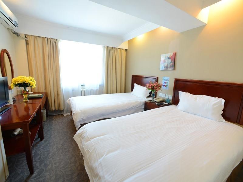 Greentree Inn Jiangsu Wuxi New District Shengang World Express Hotel Exteriér fotografie