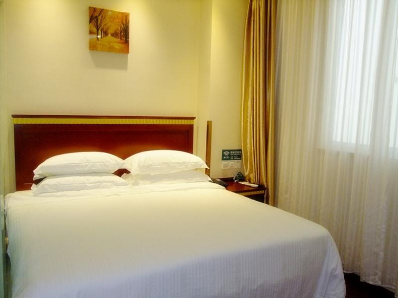 Greentree Inn Jiangsu Wuxi New District Shengang World Express Hotel Exteriér fotografie