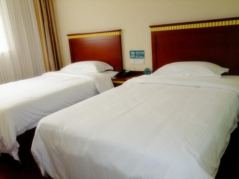 Greentree Inn Jiangsu Wuxi New District Shengang World Express Hotel Exteriér fotografie