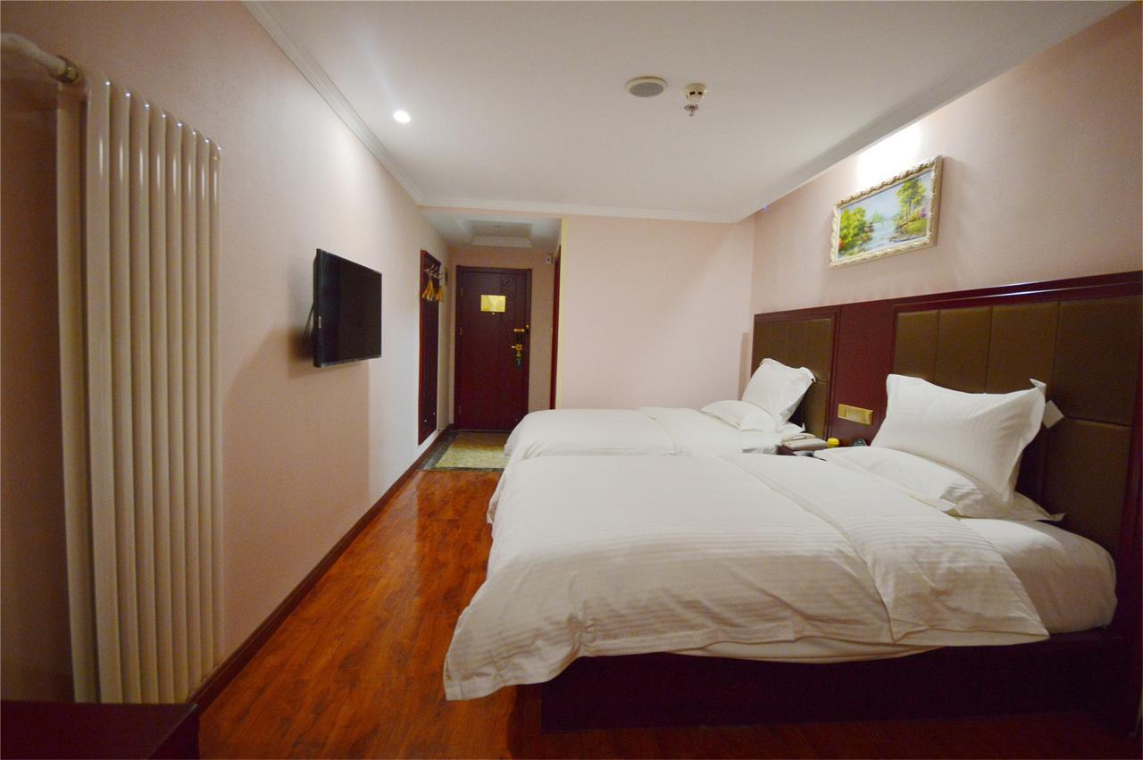 Greentree Inn Jiangsu Wuxi New District Shengang World Express Hotel Exteriér fotografie