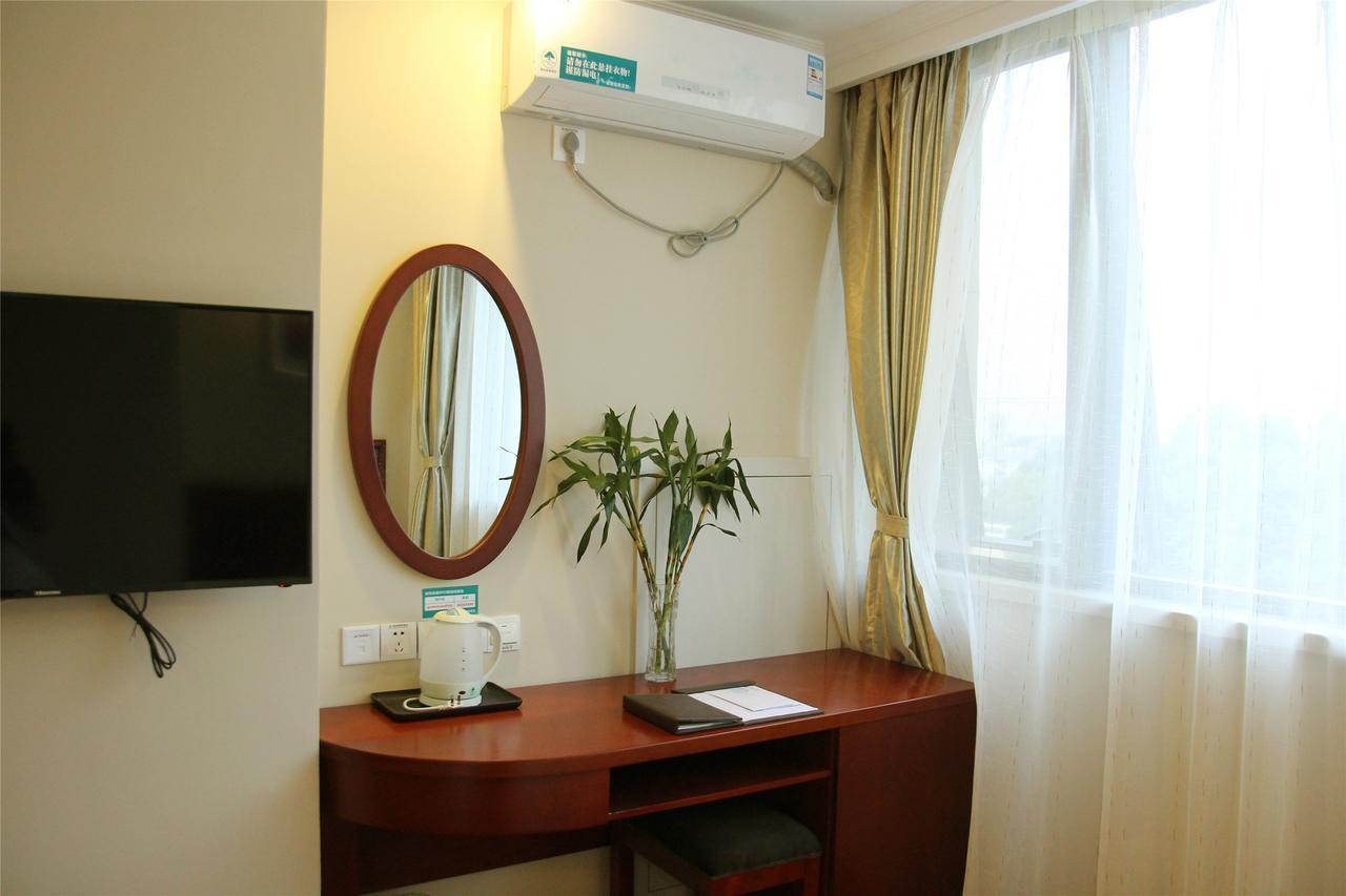 Greentree Inn Jiangsu Wuxi New District Shengang World Express Hotel Exteriér fotografie
