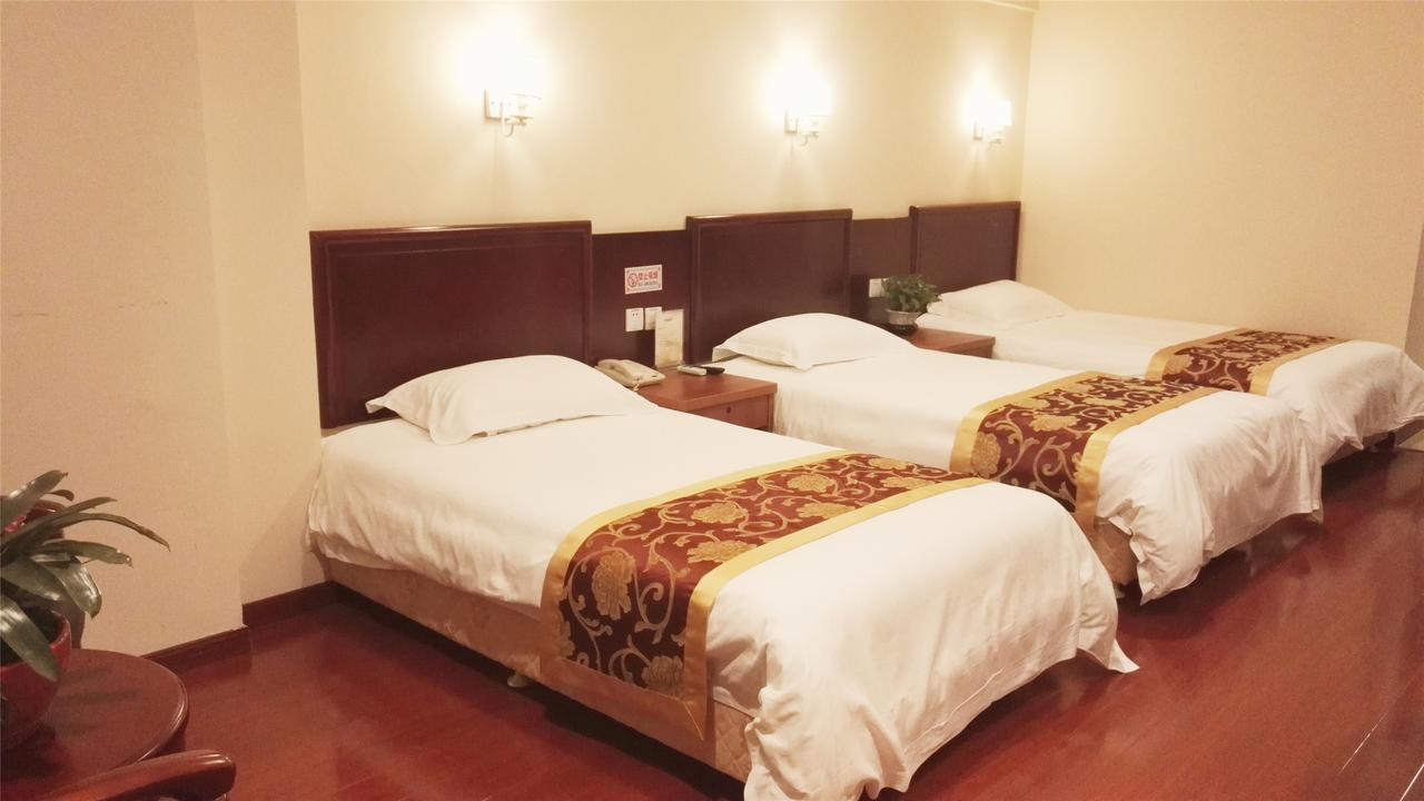 Greentree Inn Jiangsu Wuxi New District Shengang World Express Hotel Exteriér fotografie
