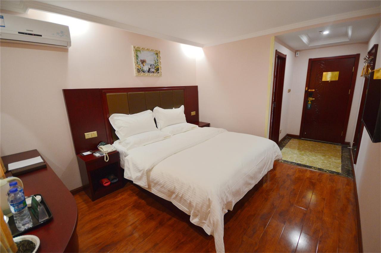Greentree Inn Jiangsu Wuxi New District Shengang World Express Hotel Exteriér fotografie