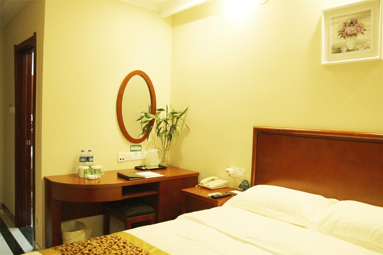 Greentree Inn Jiangsu Wuxi New District Shengang World Express Hotel Exteriér fotografie