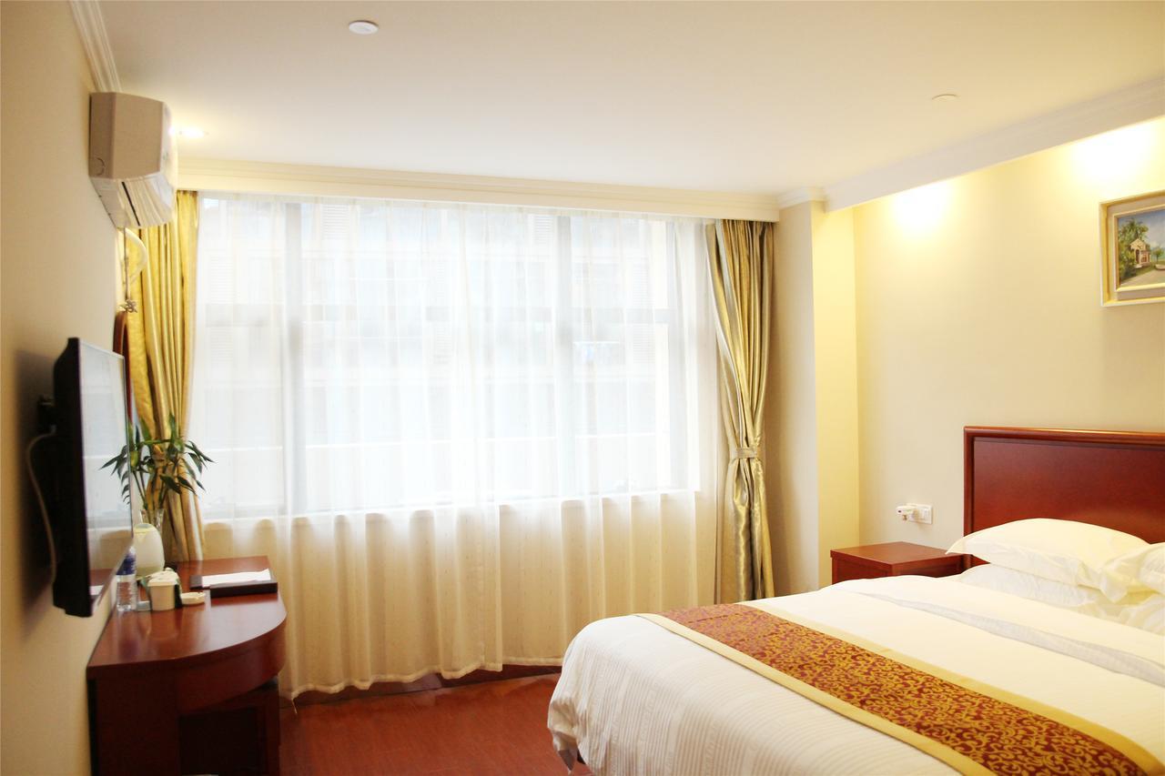 Greentree Inn Jiangsu Wuxi New District Shengang World Express Hotel Exteriér fotografie