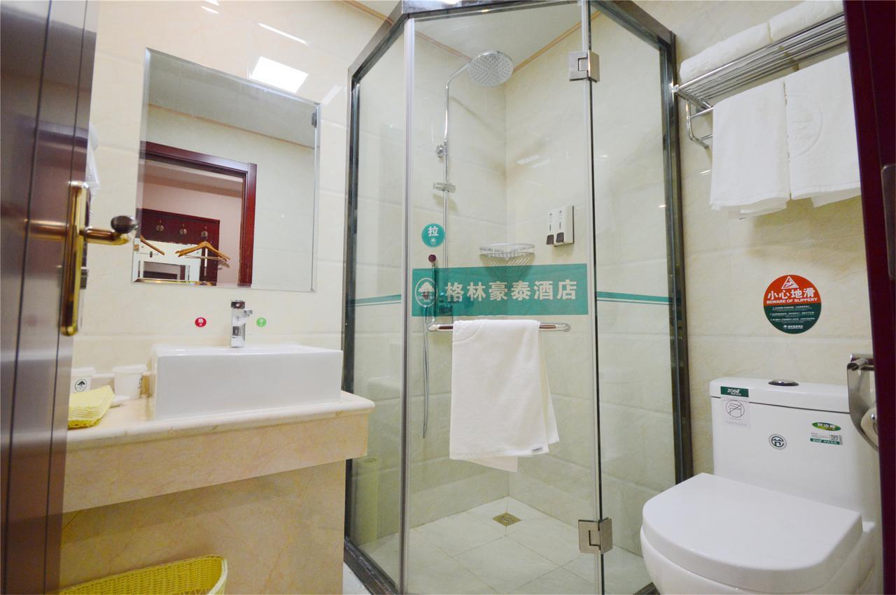 Greentree Inn Jiangsu Wuxi New District Shengang World Express Hotel Exteriér fotografie